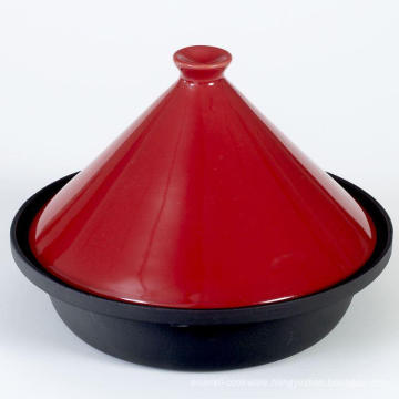 Enameled Cast Iron Moroccan Tagine Set for Cookware